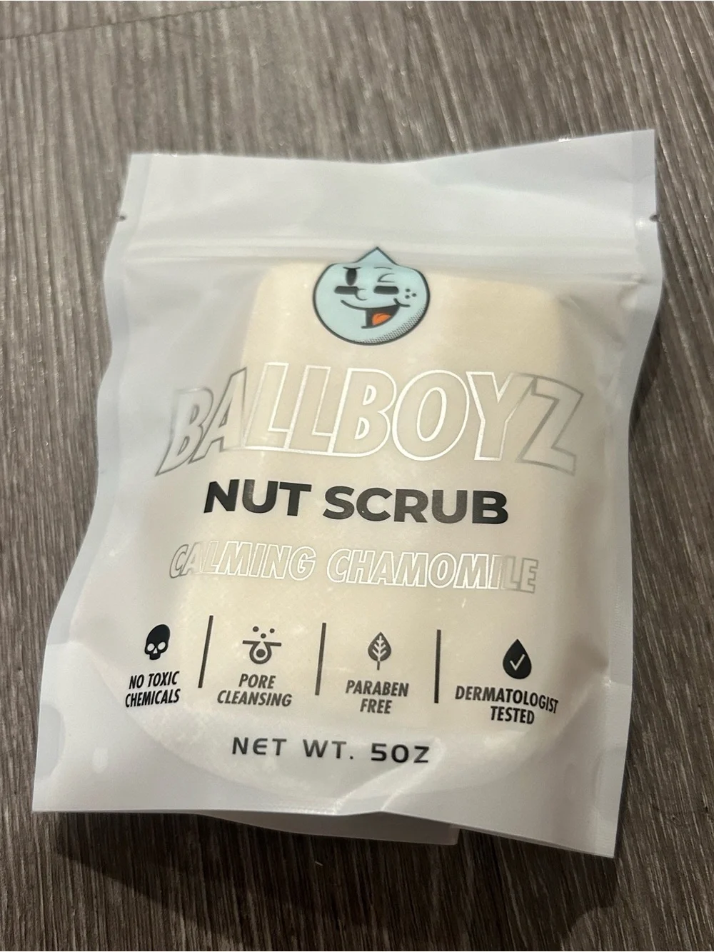 Nut Scrub Calming Chamomile - Cream Exfoliating Bar